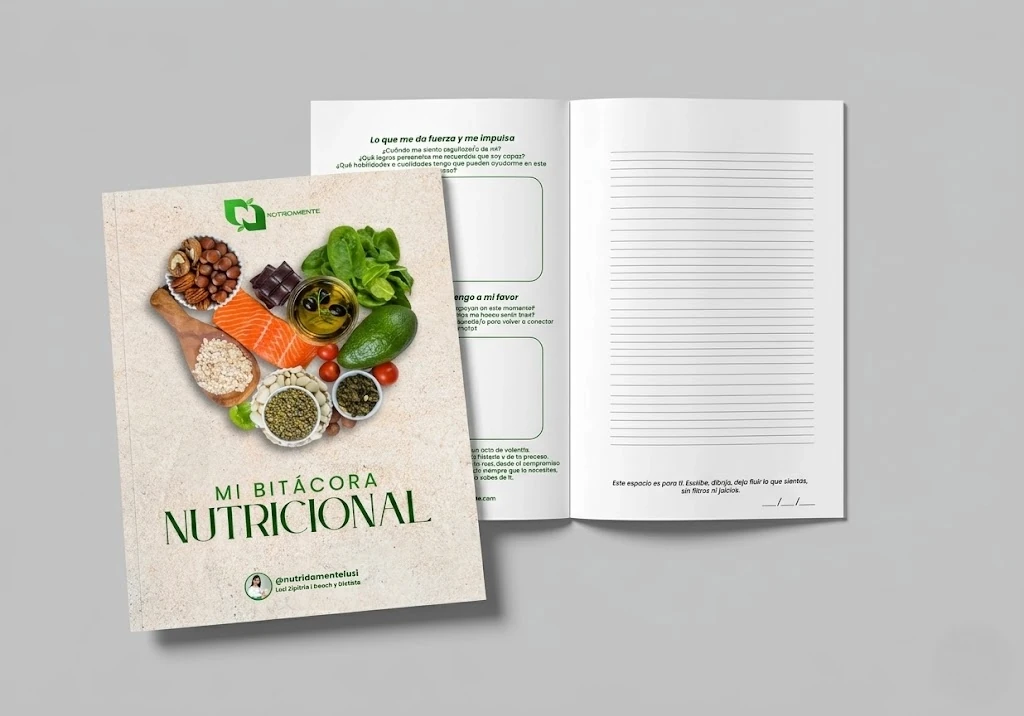 Bitácora Nutricional - Nutridamente